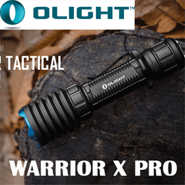 Olight WARRIOR X PRO 武士再升級 2100流明中白光直充遠射戰術手電筒