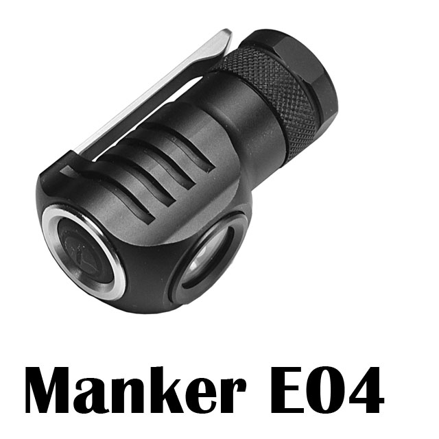 Manker E04 含電池 550流明迷你拐角燈 尾部磁吸 USB直充 