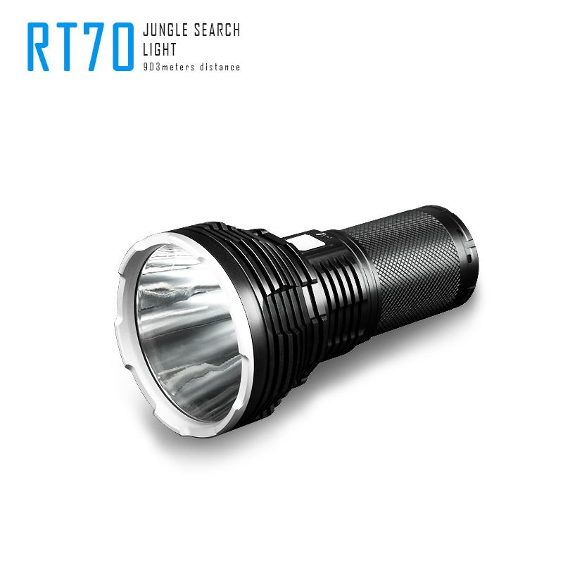 IMALENT RT70套裝 5500流明 XHP70.2 磁吸充電 高流明泛光搜索手電筒