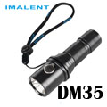 IMALENT DM35 2000流明 450米射程 輕巧遠射筒掌中雷 6顆助眠燈 尾部磁鐵