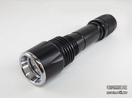 maxtim 125W-K1 6000K 定焦式 兩段亮度 LED手電筒