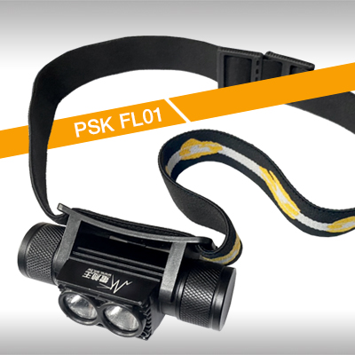 PSK FL01 2100流明 159米 工作頭燈 平價頭燈 USB-C 充電