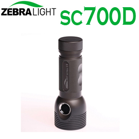 美國 Zebralight SC700d CRI 3000流明 遠射 高亮度手電筒 21700