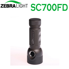 美國 Zebralight SC700Fd CRI 3000流明 磨砂 高亮度手電筒 21700
