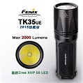【已停產】FENIX TK35UE 2015旗艦版 (公司貨) 高亮戰術手電筒 2000流明 CREE XHP50