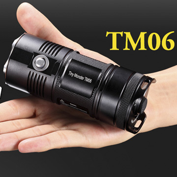 NITECORE TM06 3800流明L2戰術強光手電筒