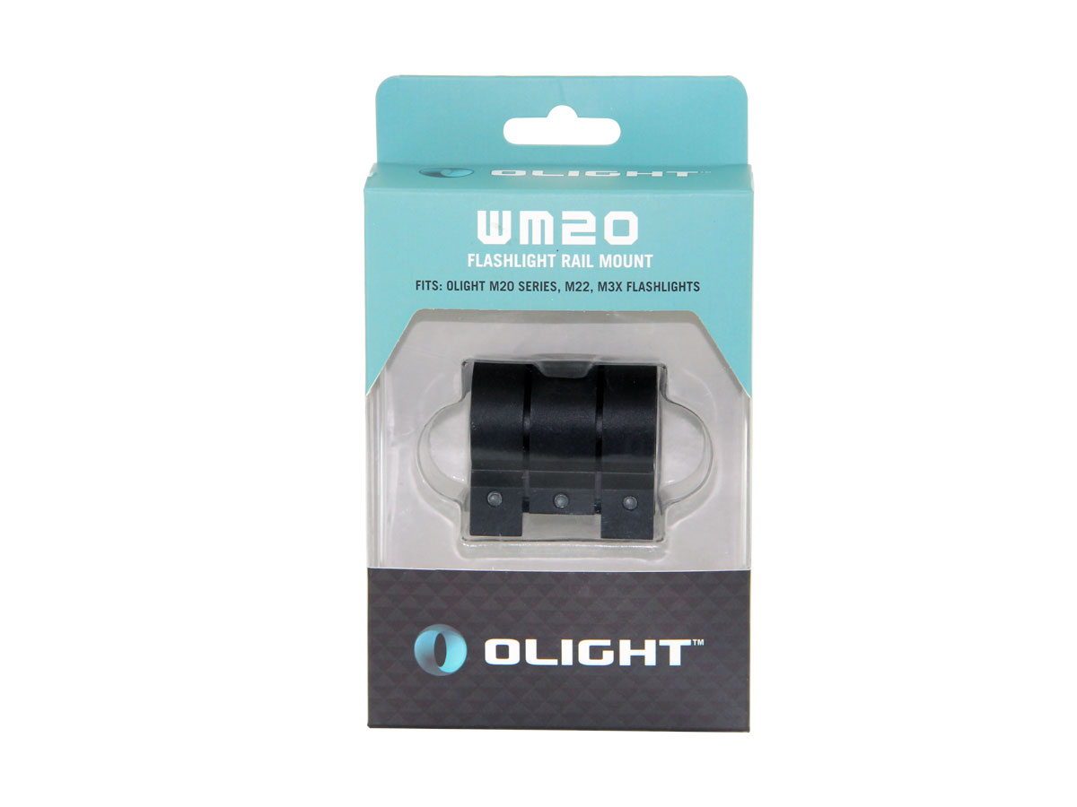 Olight WM20 戰術手電筒導軌安裝座