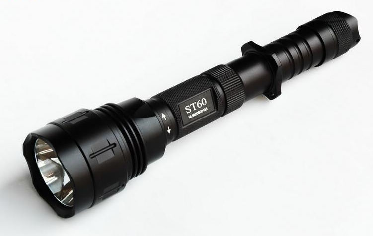 [已絕版]N-light st-60 強行者 強化遠射型戰術手電 