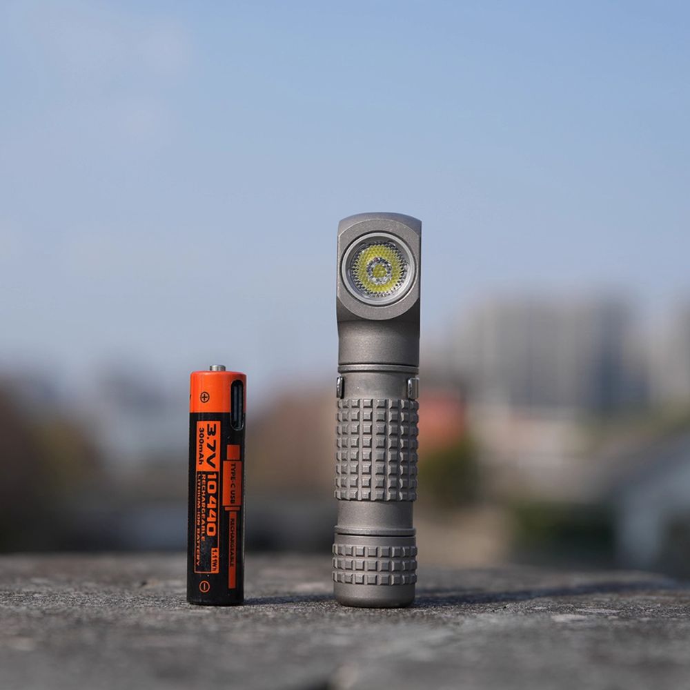 MANKER 10440 300mAh 可充電鋰電池 USB-C