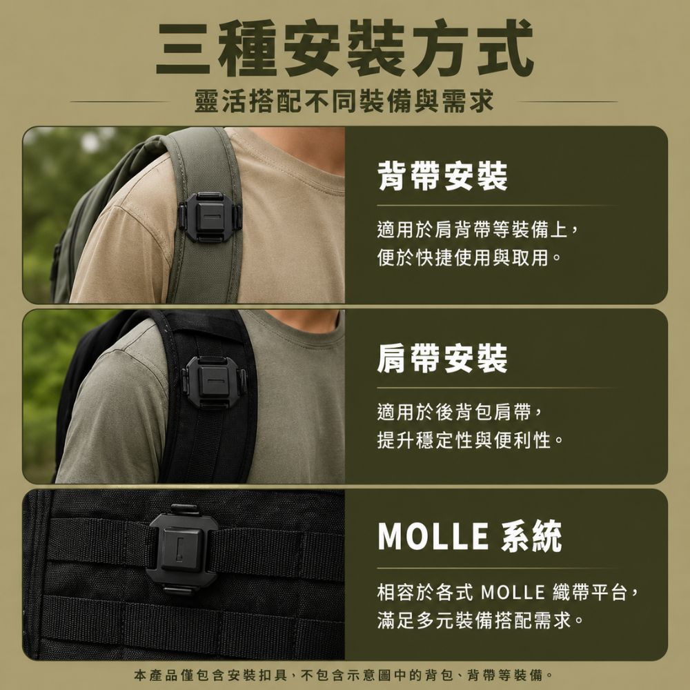 【即將到貨】NITECORE NCF20 戶外輕量夾持風扇 自帶背夾 角度可調 掛載模組 僅43g TYPE-C