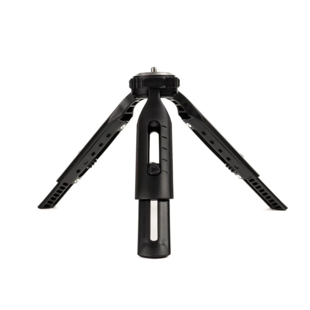 NITECORE Small Tripod 迷你戰術腳架 可調5段高度1/4″ 螺絲 相機腳架 露營燈 配件 適用:NEF10